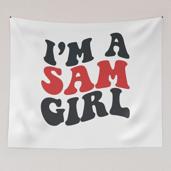 Item preview, I'm A Sam Girl! designed and sold by xteamdesign.