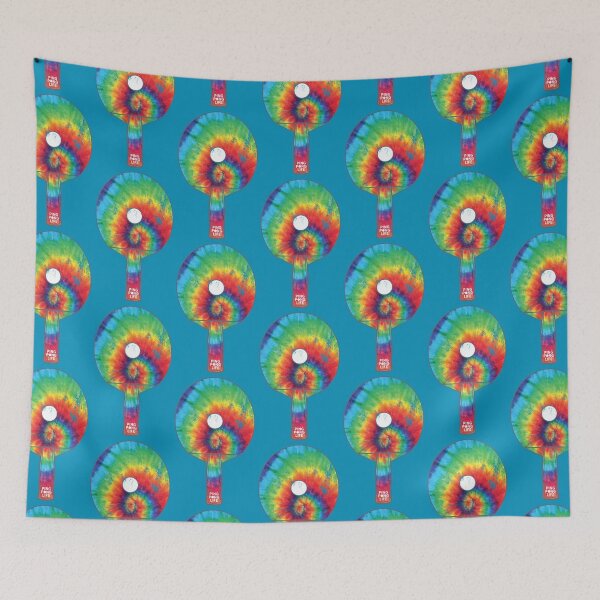 Aperçu de l'œuvre Ping Ping vie tie-dye créée et vendue par kspfeif.