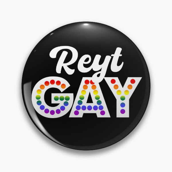 Item preview, REYT GAY LGBTQI+ Yorkshire slang Leeds Sheffield Barnsley designed and sold by incurablehippie.