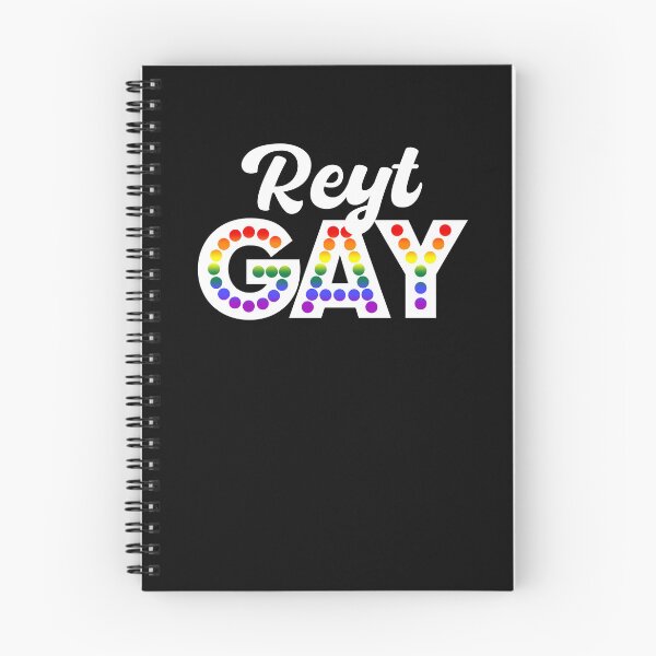 Item preview, REYT GAY LGBTQI+ Yorkshire slang Leeds Sheffield Barnsley designed and sold by incurablehippie.