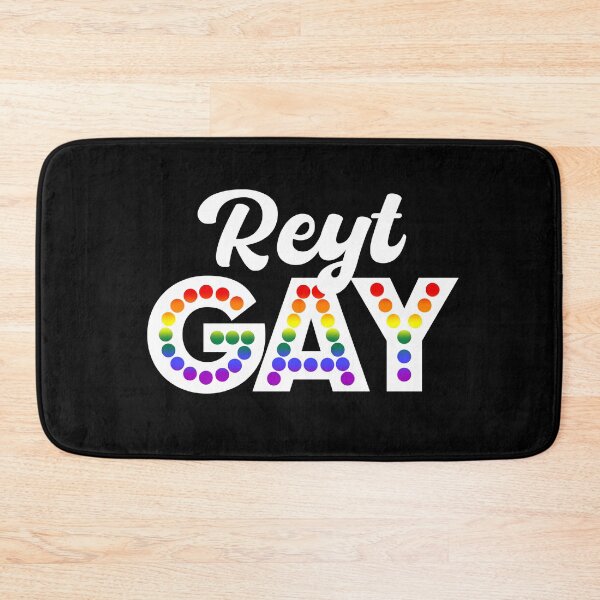 Item preview, REYT GAY LGBTQI+ Yorkshire slang Leeds Sheffield Barnsley designed and sold by incurablehippie.