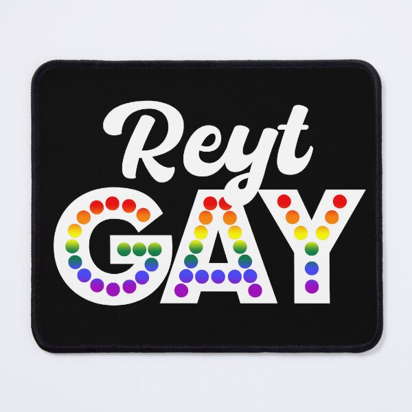 Item preview, REYT GAY LGBTQI+ Yorkshire slang Leeds Sheffield Barnsley designed and sold by incurablehippie.
