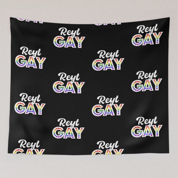 Item preview, REYT GAY LGBTQI+ Yorkshire slang Leeds Sheffield Barnsley designed and sold by incurablehippie.