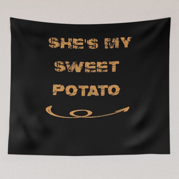 Item preview, Thanksgiving Matching Couple She's My Sweet Potato I Yam Set designed and sold by Easton designer.