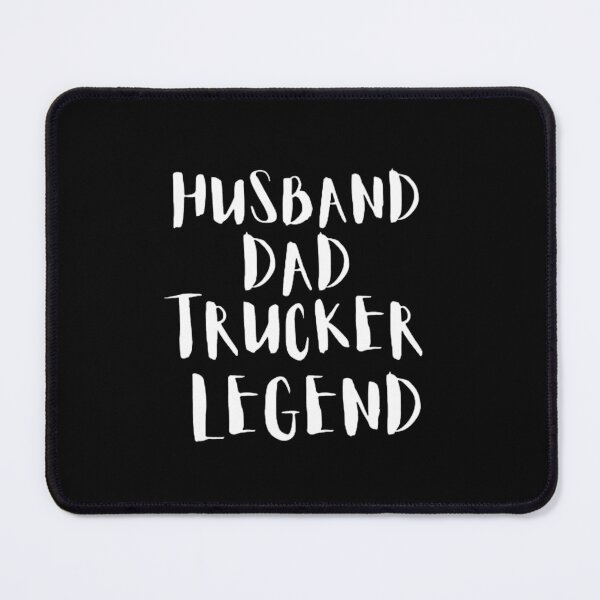 Item preview, HUSBAND DAD TRUCKER LEGEND DESIGN IS A PERFECT GIFT FOR DADS,TRUCK DRIVERS,MECHANICS,TRUCKS LOVERS designed and sold by mystylecorner.