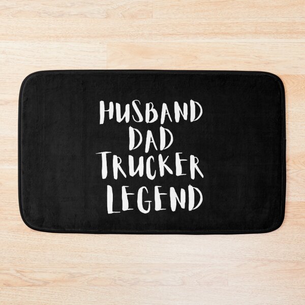Item preview,  HUSBAND DAD TRUCKER LEGEND DESIGN IS A PERFECT GIFT FOR DADS,TRUCK DRIVERS,MECHANICS,TRUCKS LOVERS designed and sold by mystylecorner.