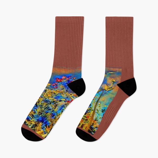 Item preview, Autumn Sweet Peas designed and sold by LavishWithLove.