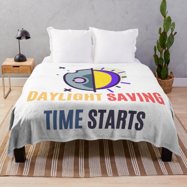 Item preview, DAYLIGHT SAVING TIME STARTS designed and sold by YAM-3.