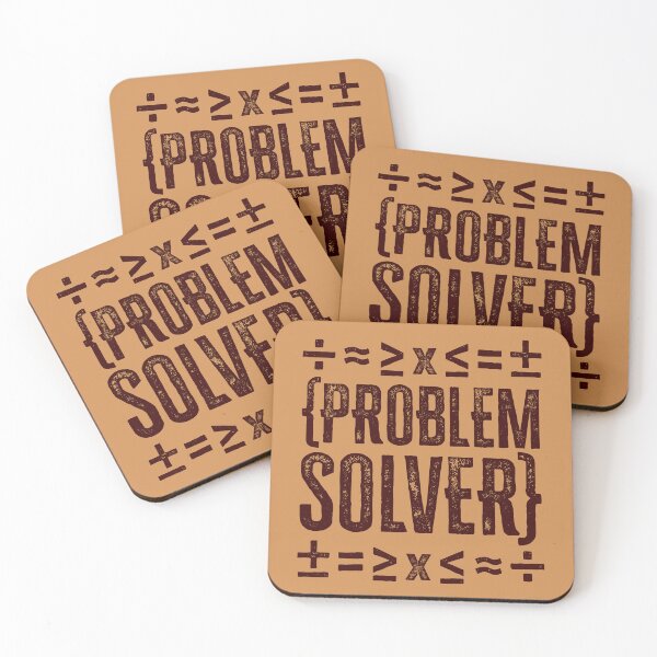 Item preview, Math Problem Solver: Human Computer - Burgundy designed and sold by Reconocer.