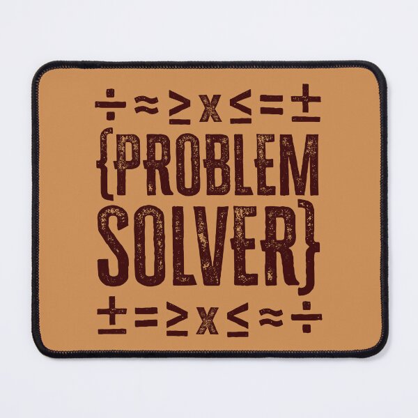 Item preview, Math Problem Solver: Human Computer - Burgundy designed and sold by Reconocer.