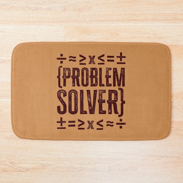 Item preview, Math Problem Solver: Human Computer - Burgundy designed and sold by Reconocer.