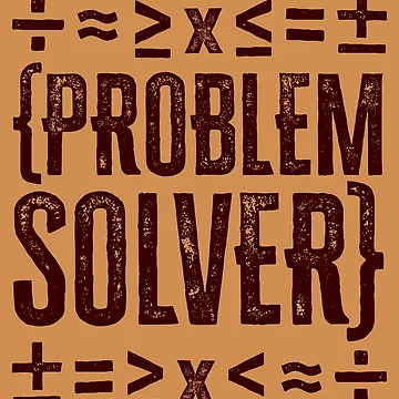 Artwork thumbnail, Math Problem Solver: Human Computer - Burgundy by Reconocer