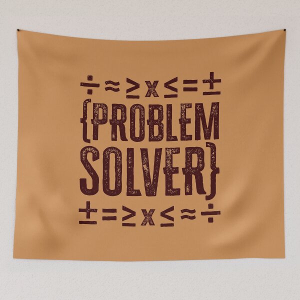 Item preview, Math Problem Solver: Human Computer - Burgundy designed and sold by Reconocer.