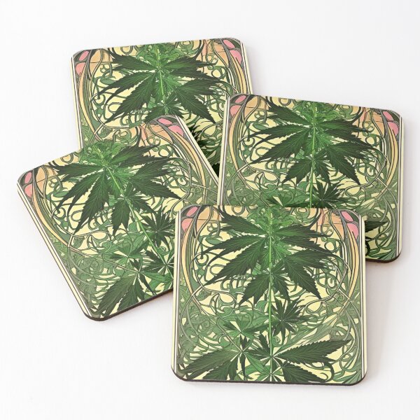 Item preview, Vintage Cannabis Dreams 19 designed and sold by Benito Del Ray.