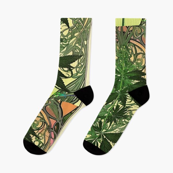 Item preview, Vintage Cannabis Dreams 19 designed and sold by Benito Del Ray.