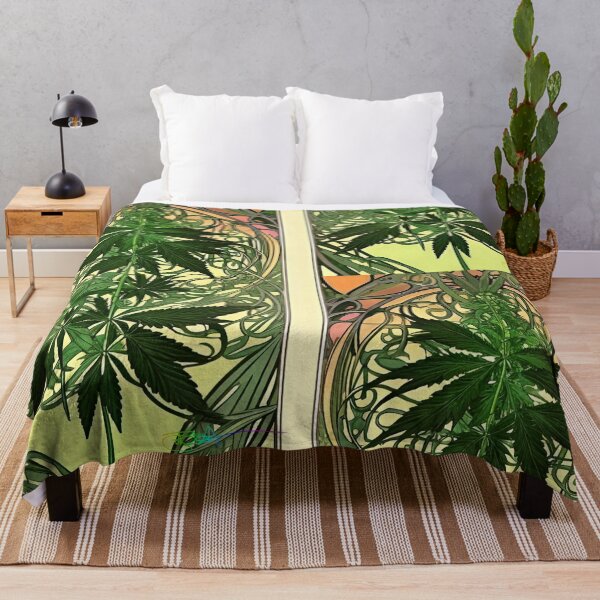 Item preview, Vintage Cannabis Dreams 19 designed and sold by Benito Del Ray.