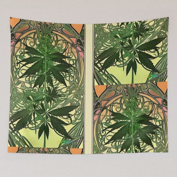 Item preview, Vintage Cannabis Dreams 19 designed and sold by Benito Del Ray.