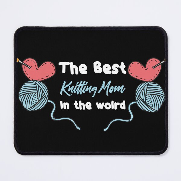Item preview, Best Knitting Mom Ever Pullover Hoodie designed and sold by SOFRUN ⭐⭐⭐⭐⭐.