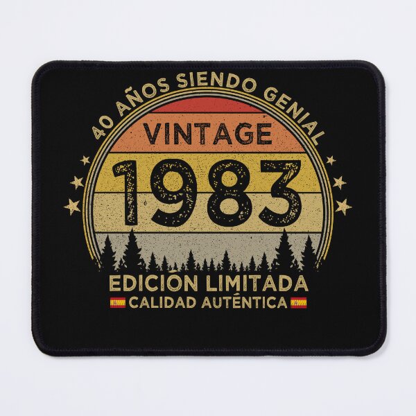 Item preview, 40 Años Siendo Genial 1983 Vintage 40 Años Cumpleaños designed and sold by cssdru.