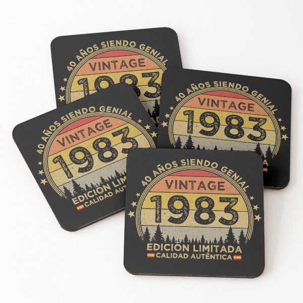 Item preview, 40 Años Siendo Genial 1983 Vintage 40 Años Cumpleaños designed and sold by cssdru.