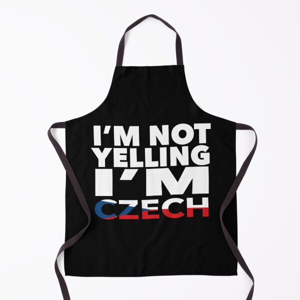Item preview, Czech present - i'm not yelling, i'm Czech - Czech gifts - Czech flag - Czech Gift - Czech Decor designed and sold by babaorum.