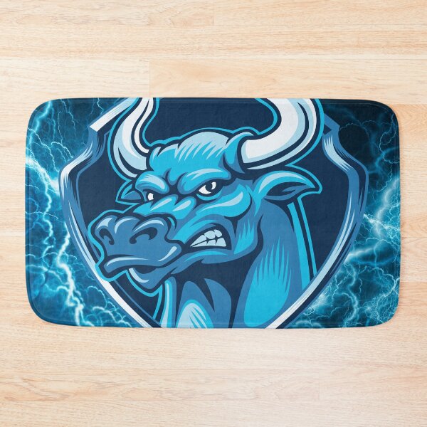 Item preview, Blue Shield Lightning  Bullhead Logo designed and sold by Mark Cannon.