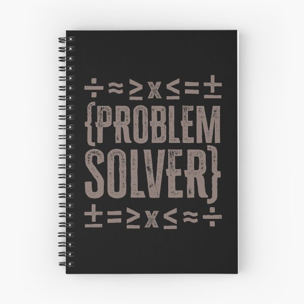 Item preview, Problem Solver: Human Calculator - Warm Gray designed and sold by Reconocer.