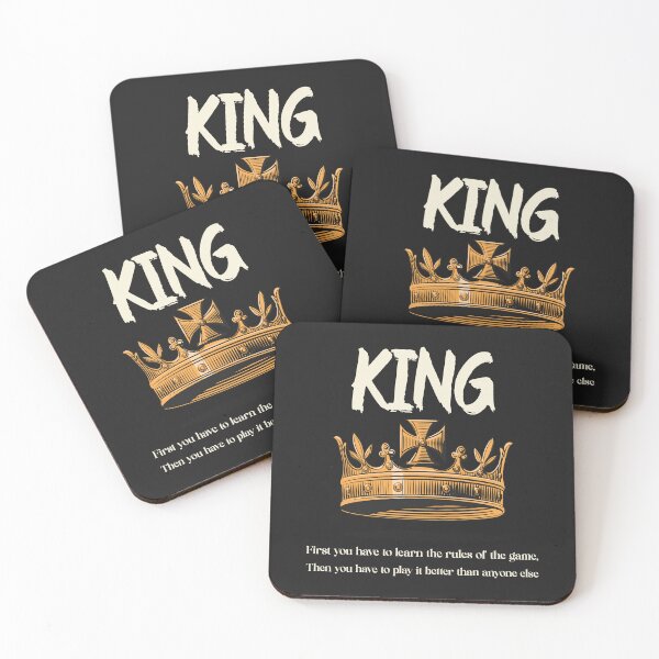 Item preview, King Motivation designed and sold by Tiptopteess.