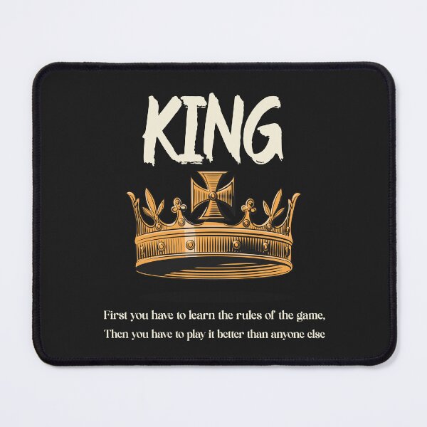 Item preview, King Motivation designed and sold by Tiptopteess.