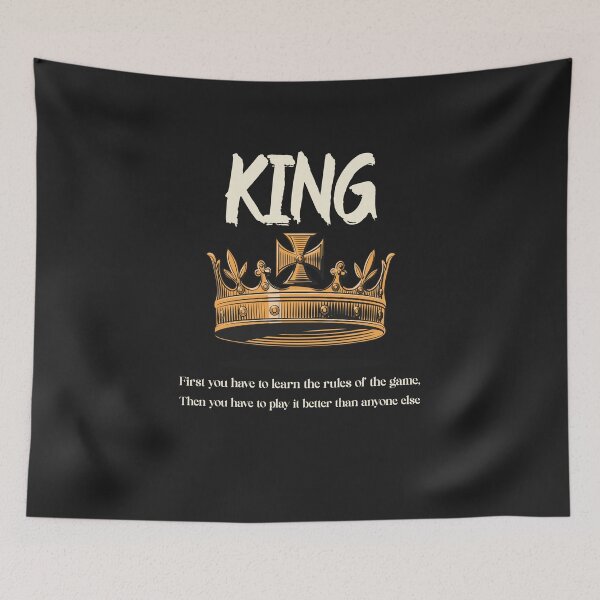 Item preview, King Motivation designed and sold by Tiptopteess.