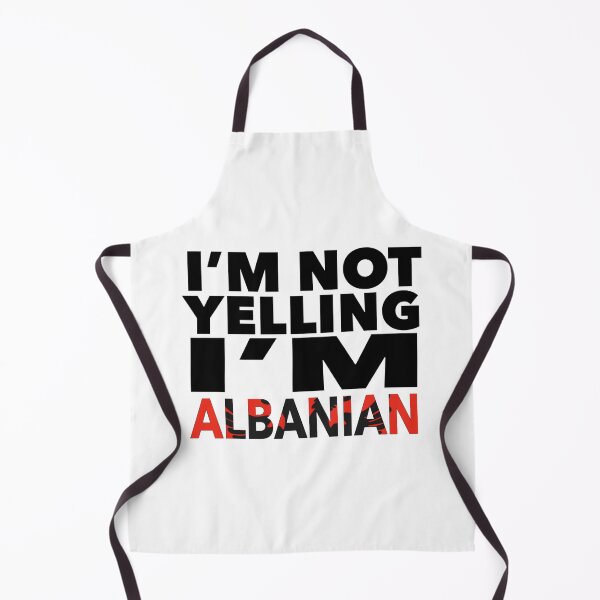 Item preview, Albanian present - i'm not yelling, i'm Albanian - Albanian gifts - Albanian flag - Albanian Gift - Albanian Decor designed and sold by babaorum.