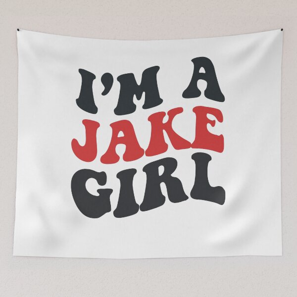 Item preview, I'm A Jake Girl! designed and sold by xteamdesign.