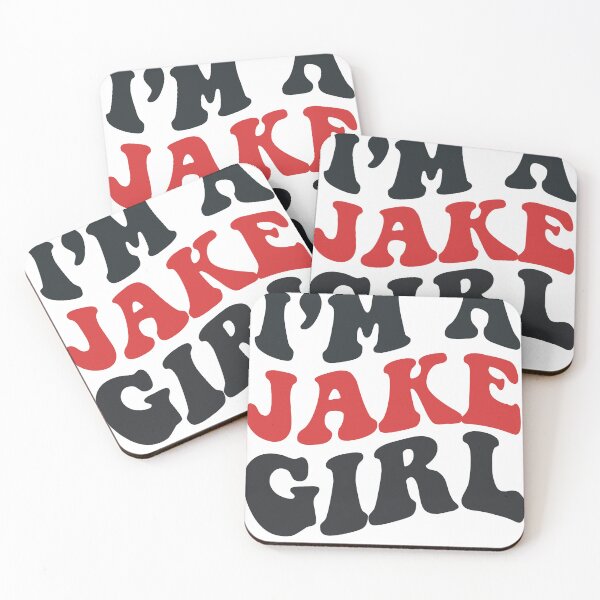Item preview, I'm A Jake Girl! designed and sold by xteamdesign.