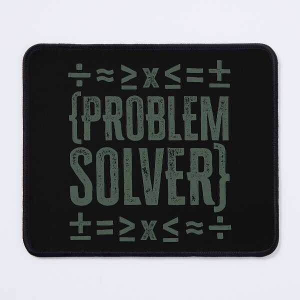 Item preview, Problem Solver: Do Math - Olive designed and sold by Reconocer.