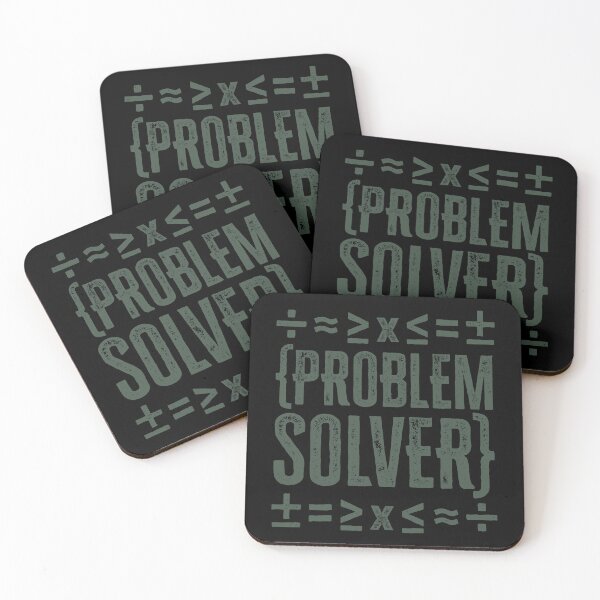 Item preview, Problem Solver: Do Math - Olive designed and sold by Reconocer.
