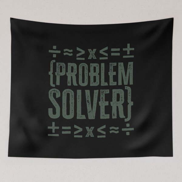 Item preview, Problem Solver: Do Math - Olive designed and sold by Reconocer.
