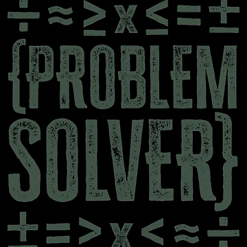 Artwork thumbnail, Problem Solver: Do Math - Olive by Reconocer