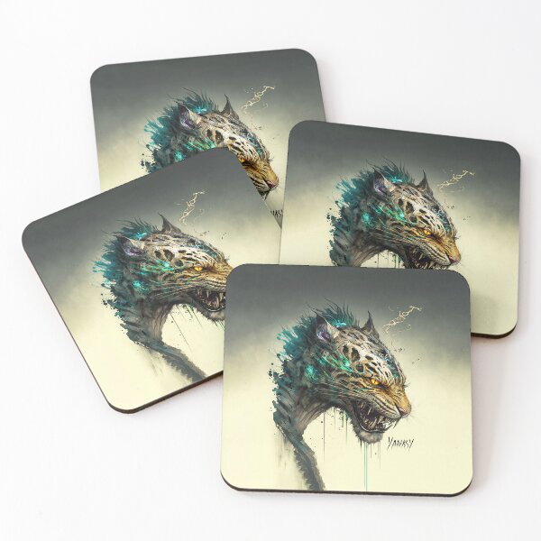 Item preview, Majestic Tiger Digital Artwork Painting designed and sold by BoogieThreads.