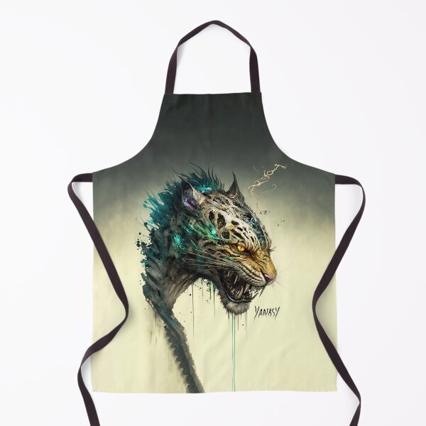 Item preview, Majestic Tiger Digital Artwork Painting designed and sold by BoogieThreads.