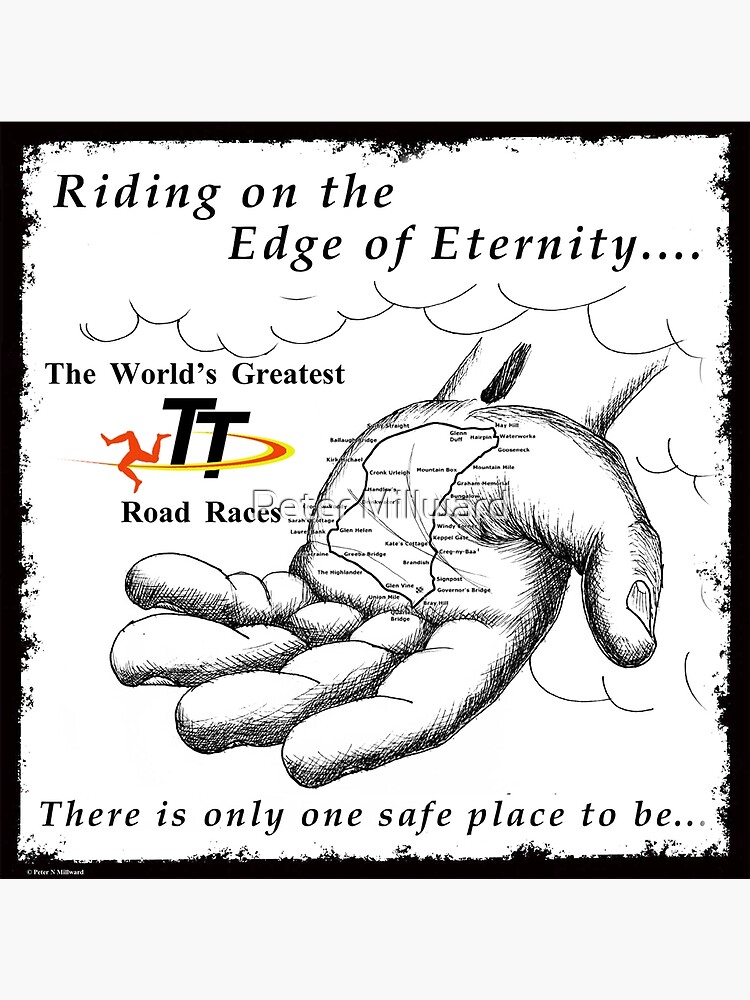 "Isle of Man TT Races " Art Print for Sale by petermill Redbubble