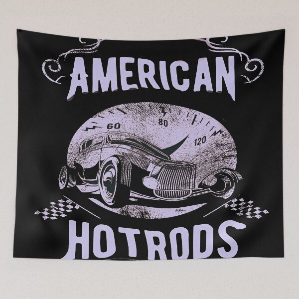 Item preview, American Hotrods - dePace' designed and sold by mrpropcake.