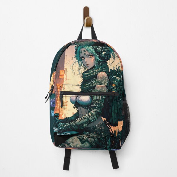 Item preview, anime hacker girl designed and sold by ManoloB.