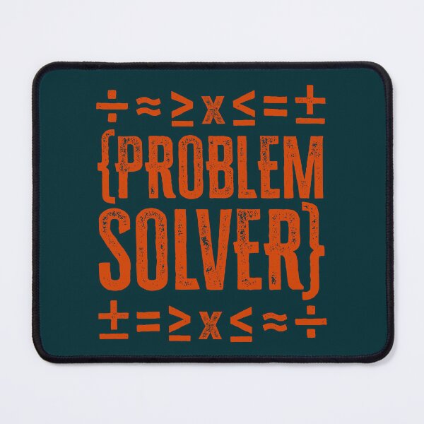Item preview, Problem Solver: Math Algebra Calculus - Orange designed and sold by Reconocer.