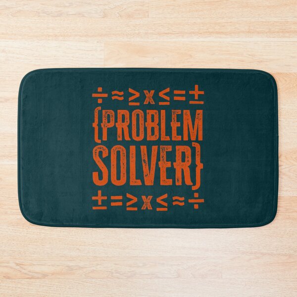 Item preview, Problem Solver: Math Algebra Calculus - Orange designed and sold by Reconocer.