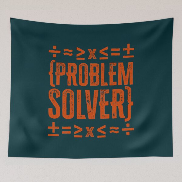 Item preview, Problem Solver: Math Algebra Calculus - Orange designed and sold by Reconocer.