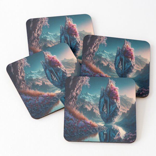 Item preview, Fantasy Landscape designed and sold by rudekitten.