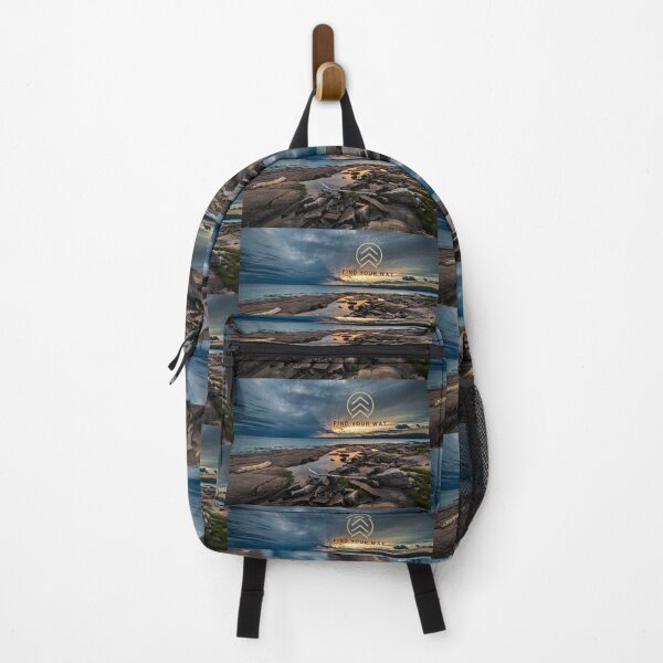 Northern Latitudes - Find Your Way Swag Backpack