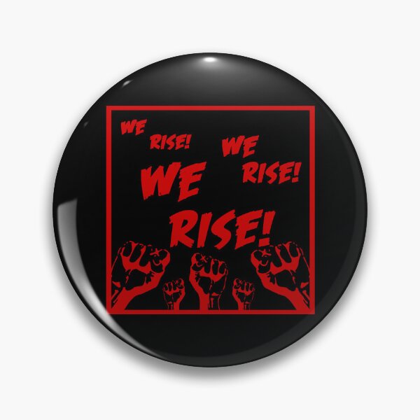 Item preview, We Rise! designed and sold by bennetthuskers.