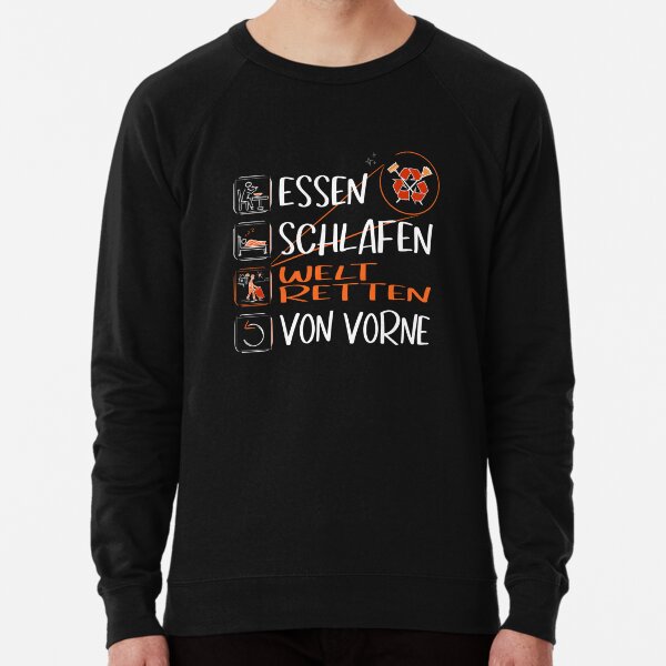 Pullover & Hoodies: M%c3%bcllabfuhr