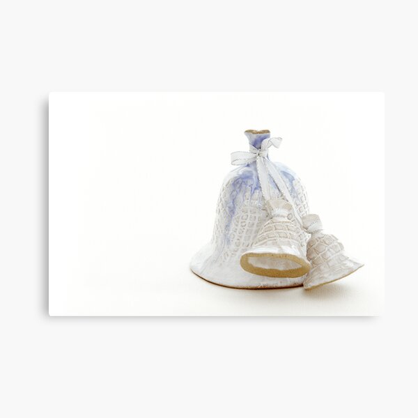 Christmas bells Canvas Print